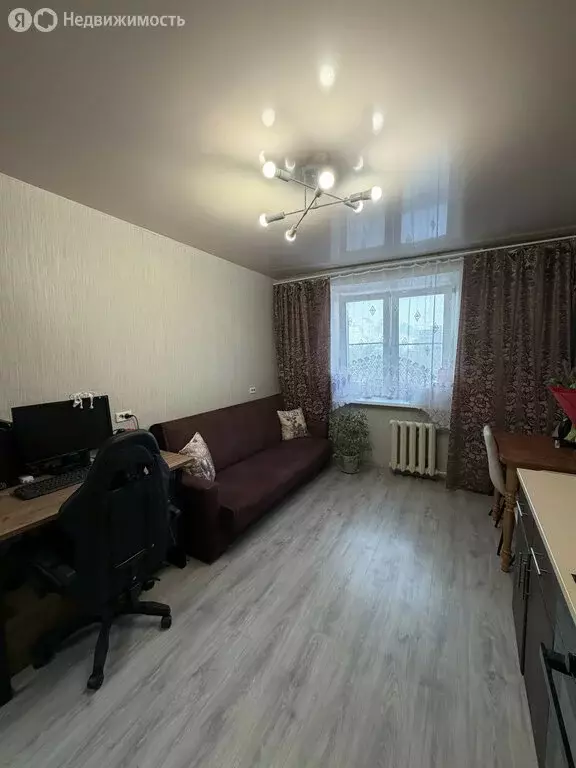 1-комнатная квартира: Киров, Ленинский район, Комсомольская улица, 18 ... - Фото 2