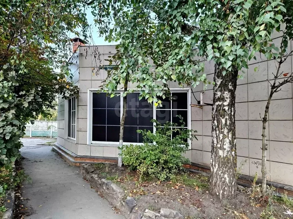 Торговая площадь в Тамбовская область, Тамбов Астраханская ул., 198Б ... - Фото 1