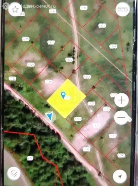 Участок в посёлок Билимбай, улица Некрасова, 58 (10.5 м) - Фото 1