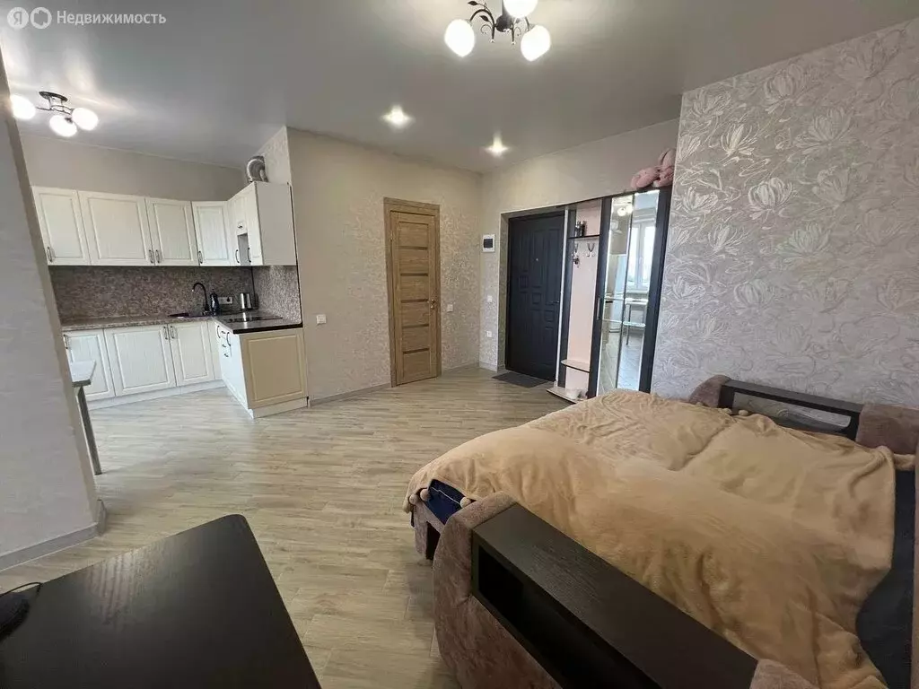 Квартира-студия: Краснодар, Прикубанский внутригородской округ, ... - Фото 1