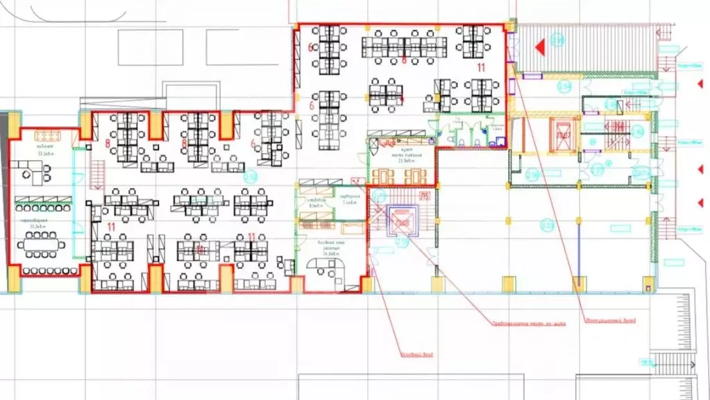 Помещение свободного назначения в Москва Дмитровское ш., 81 (627 м) - Фото 2