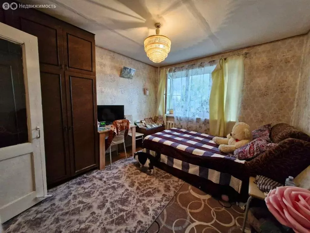 1-комнатная квартира: Рязань, район Строитель, Качевская улица, 32 ... - Фото 1