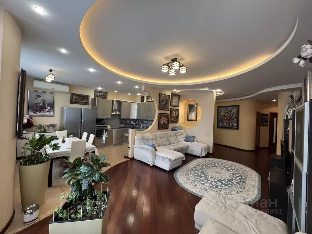 4-к кв. Москва ул. Гризодубовой, 4К3 (148.0 м) - Фото 2