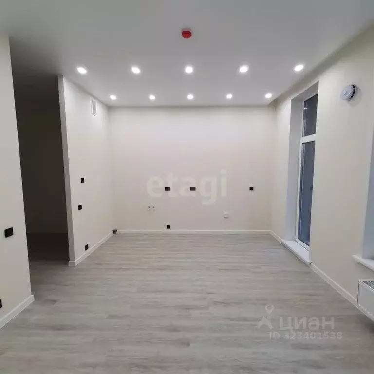 Студия Новосибирская область, Новосибирск ул. Ляпидевского, 1 (34.9 м) - Фото 1