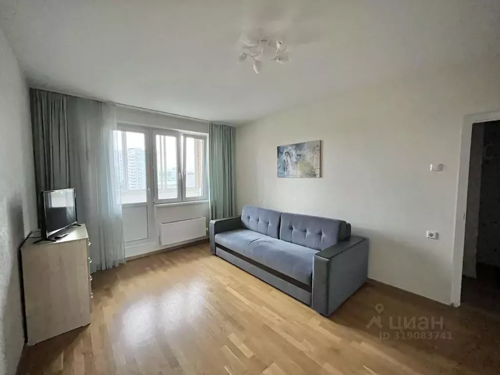 1-к кв. Москва проезд Русанова, 11 (38.2 м) - Фото 0