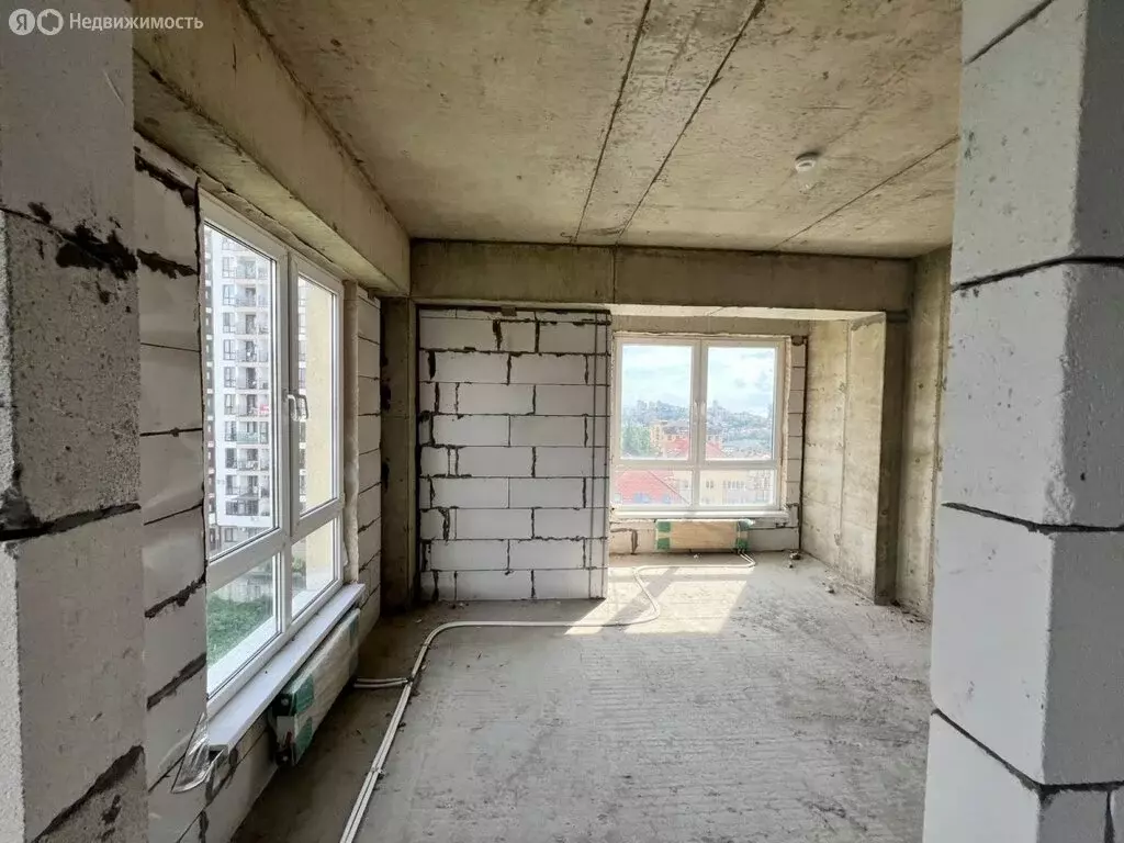 1-комнатная квартира: Сочи, микрорайон Донская, улица Гончарова, 3/1 ... - Фото 1