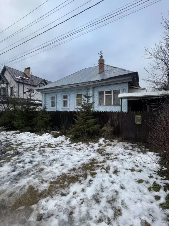 Дом в Пермский край, Пермь ул. 2-я Красноборская, 55 (46 м) - Фото 1