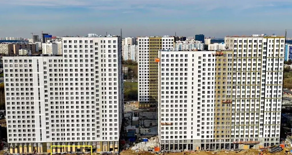 Помещение свободного назначения в Москва 2-й этап тер., Лучи жилой ... - Фото 2