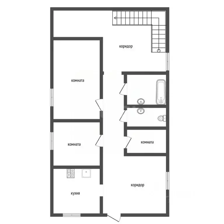 Дом в Воронежская область, Рамонский район, Айдаровское с/пос, с. ... - Фото 1