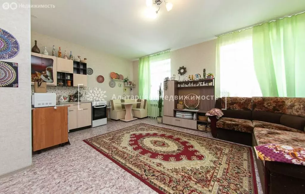 Квартира-студия: посёлок Ключи, Садовый переулок, 2А (31.5 м) - Фото 2