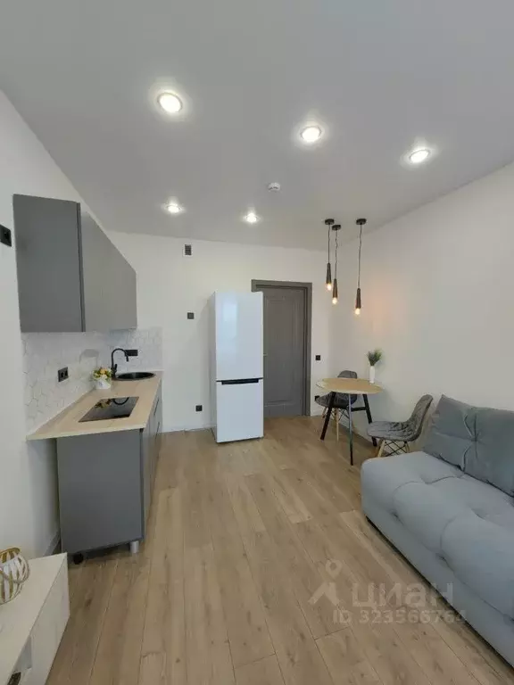 1-к кв. Иркутская область, Иркутск ул. Ивана Кочубея, 2/2 (35.0 м) - Фото 1