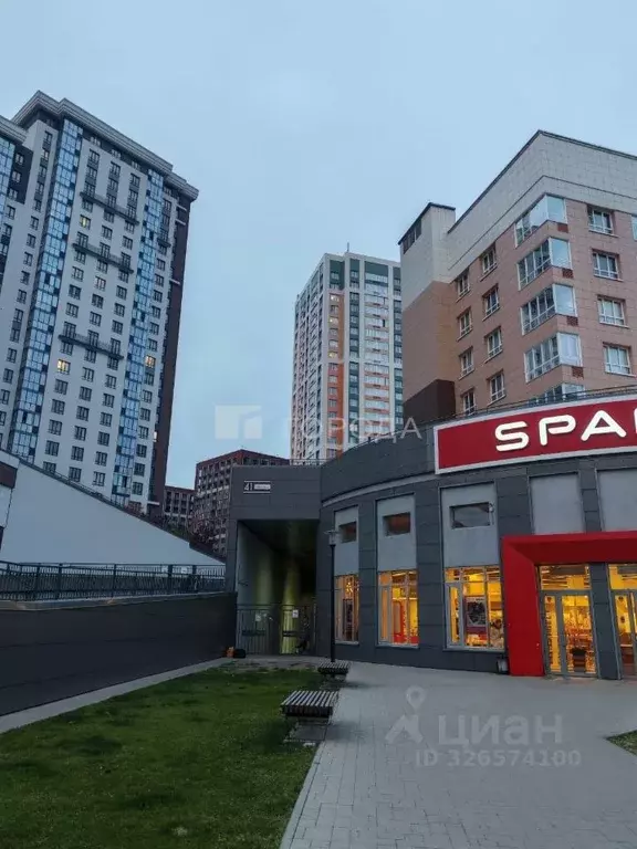 Офис в Новосибирская область, Новосибирск ул. Семьи Шамшиных, 89 (112 ... - Фото 1