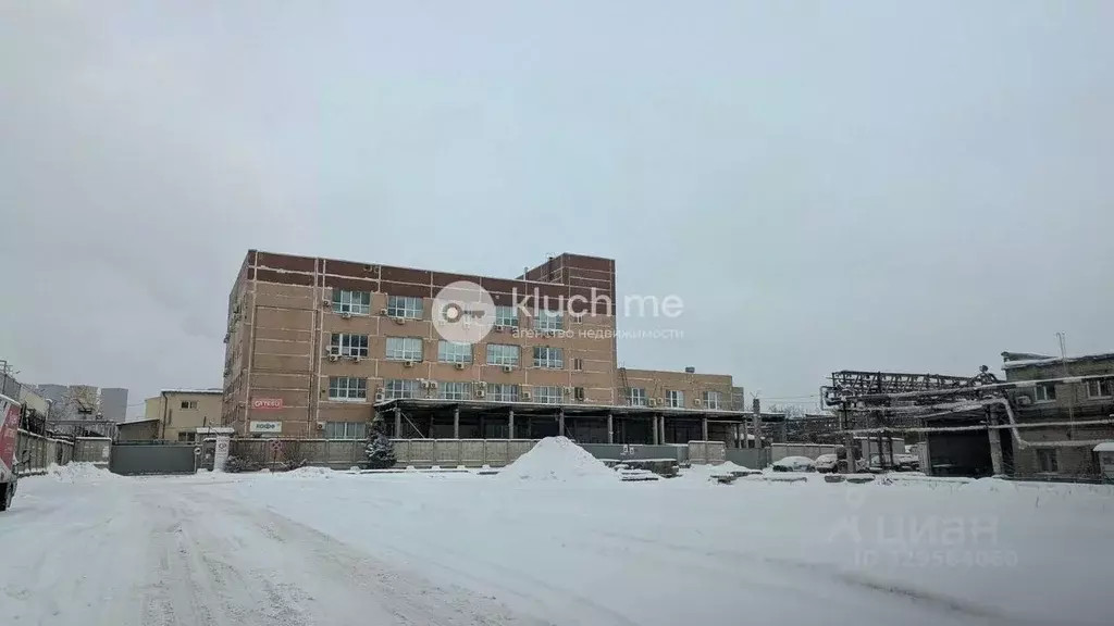 Склад в Москва Южнопортовая ул., 9Б (156 м) - Фото 0