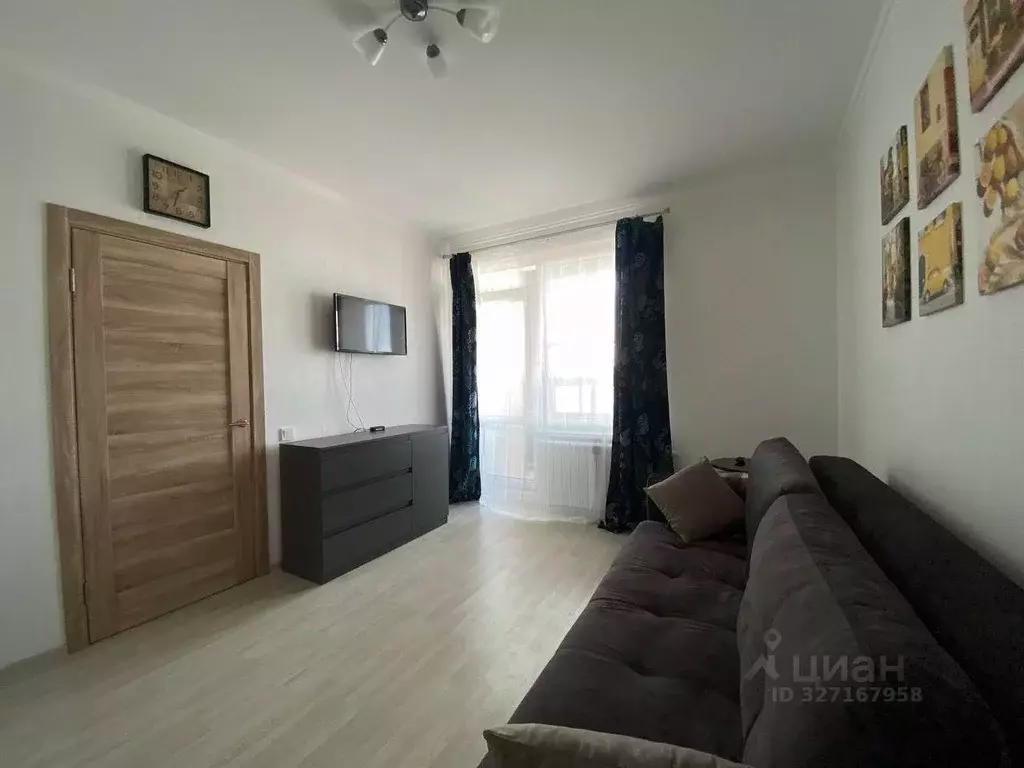 2-к кв. Москва Харьковский проезд, 1Ак2 (57.0 м) - Фото 1