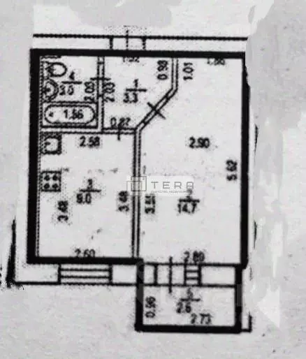 1-к кв. Башкортостан, Уфа ул. Испытателей, 21 (30.0 м) - Фото 2