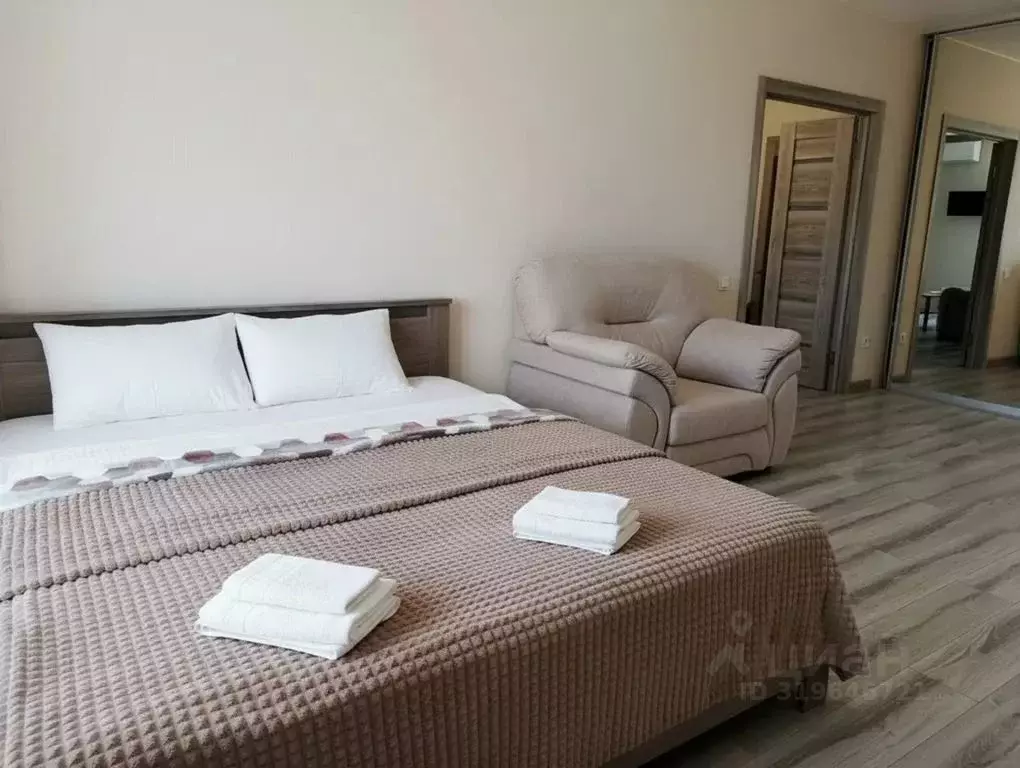 1-к кв. Крым, Ялта муниципальный округ, Виноградное пгт ш. ... - Фото 1