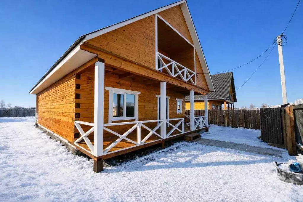 Дом в Иркутская область, Иркутский муниципальный округ, с. Хомутово ... - Фото 1