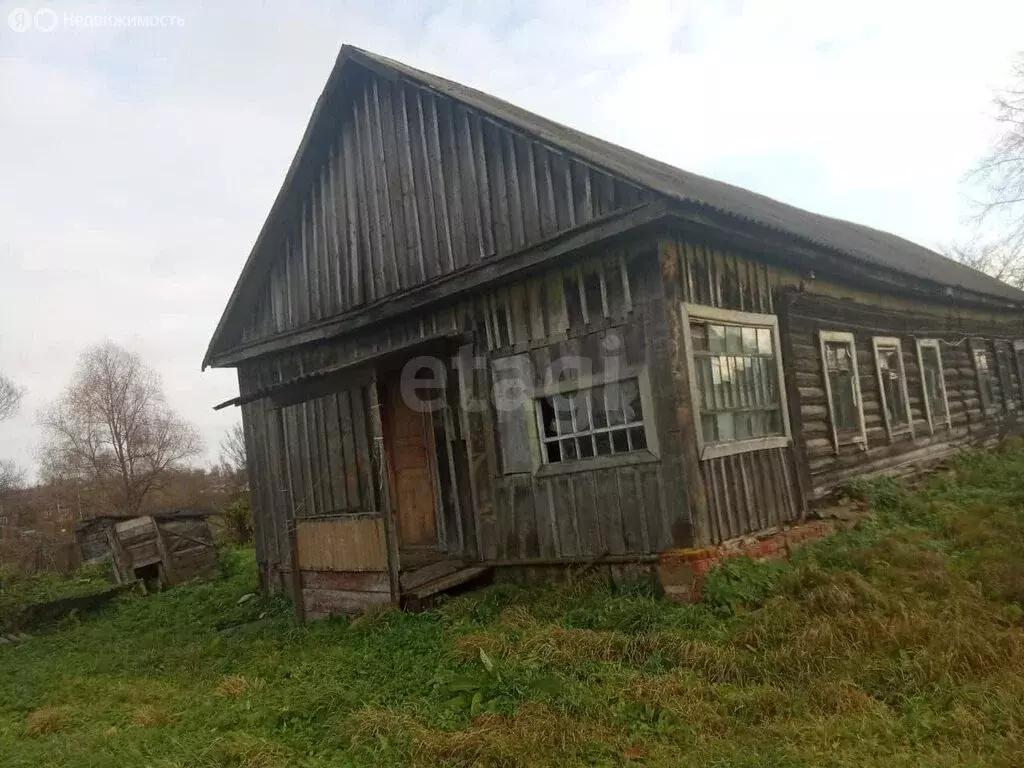Дом в Калужская область, Медынский муниципальный округ, село Адуево ... - Фото 1