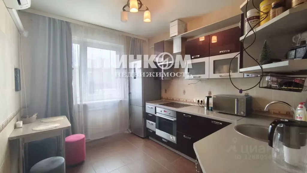 2-к кв. Москва ул. Адмирала Лазарева, 29 (53.5 м) - Фото 2