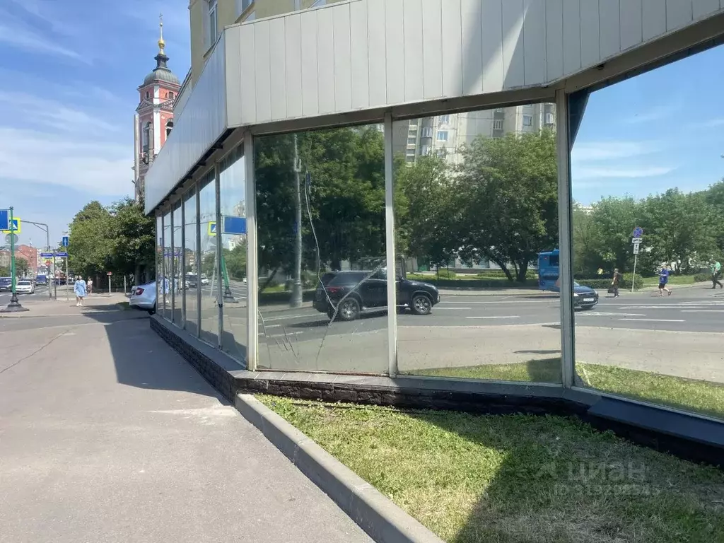 Помещение свободного назначения в Москва Люсиновская ул., 27С1б (809 ... - Фото 1