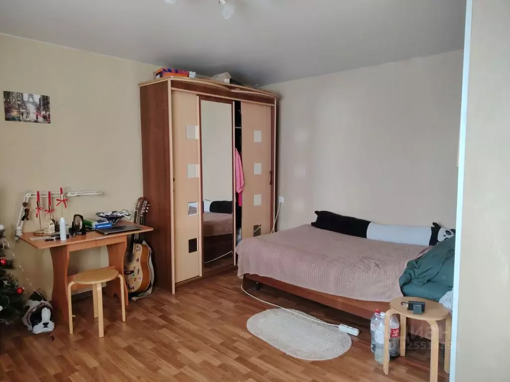 1-к кв. Омская область, Омск ул. Добровольского, 7 (34.0 м) - Фото 1