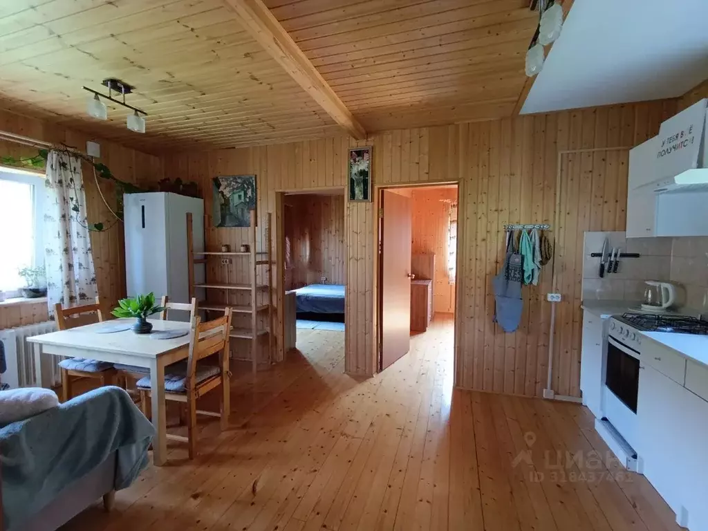 Дом в Ленинградская область, Выборгский район, Рощинское городское ... - Фото 0