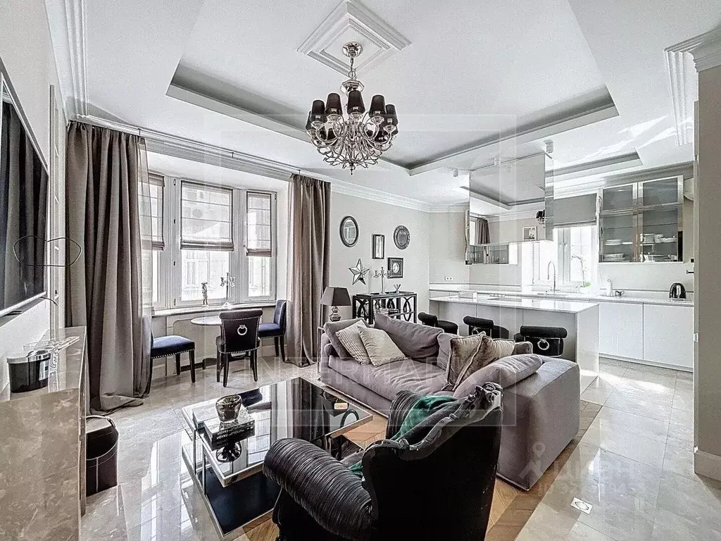 3-к кв. Москва Садовая-Кудринская ул., 23С4 (75.0 м) - Фото 1