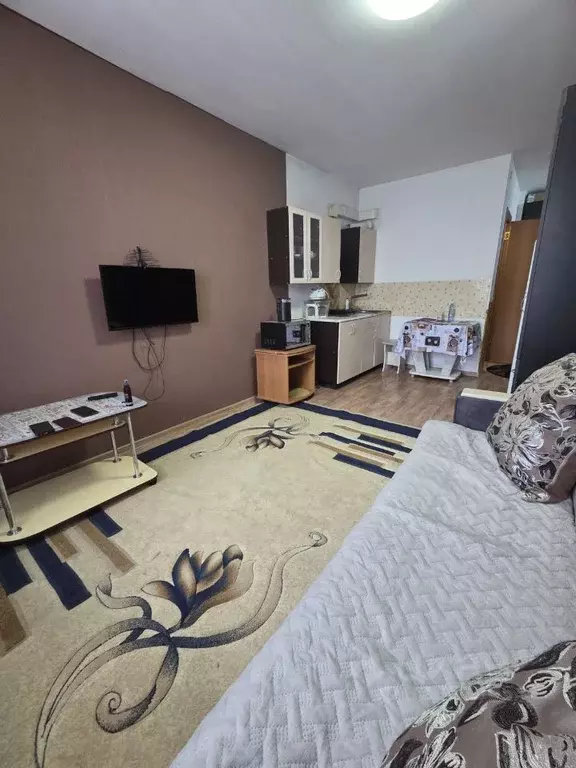 Студия Алтайский край, Новоалтайск Октябрьская ул., 25а (21.0 м) - Фото 1