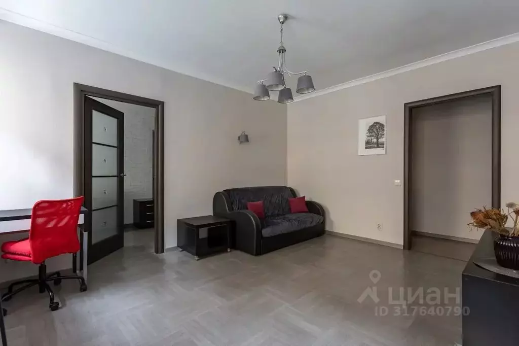 1-к кв. Санкт-Петербург наб. Крюкова Канала, 9 (50.0 м) - Фото 0
