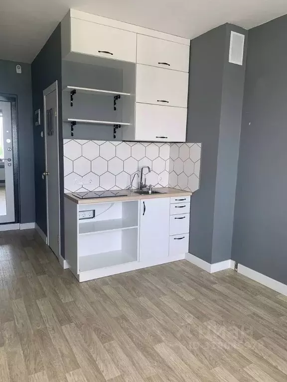 Студия Новосибирская область, Новосибирск ул. Титова, 270 (22.53 м) - Фото 0