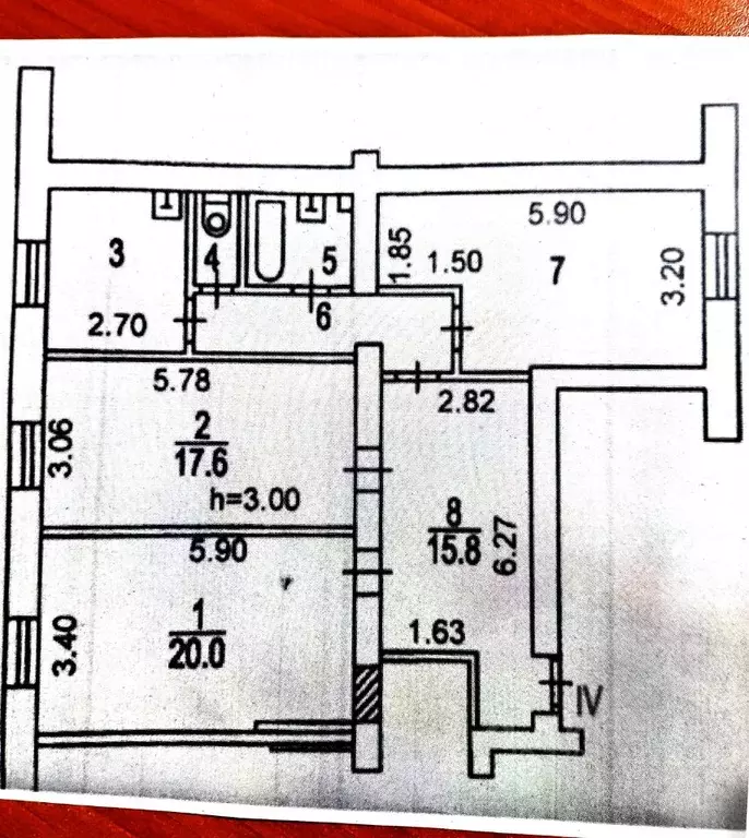 Помещение свободного назначения в Москва Часовая ул., 23/8к1 (89 м) - Фото 1