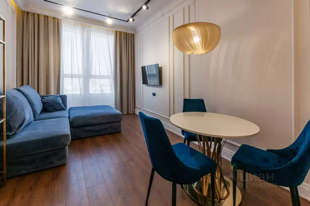 2-к кв. Москва Шелепихинская наб., 34к3зд6 (50.0 м) - Фото 2