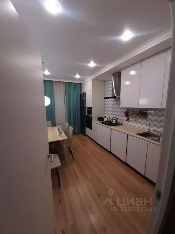 2-к кв. Татарстан, Казань ул. Николая Ершова, 62Дк2 (50.0 м) - Фото 1