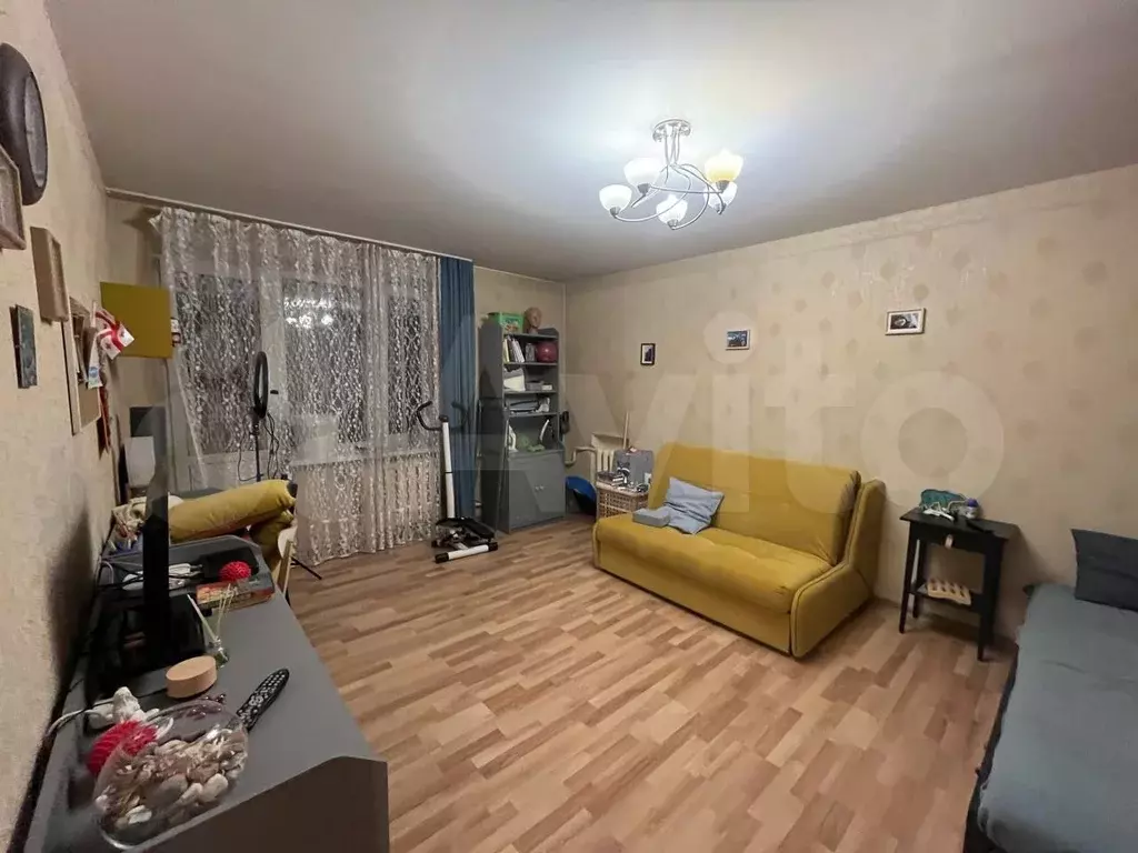 1-к. квартира, 35 м, 5/5 эт. - Фото 1