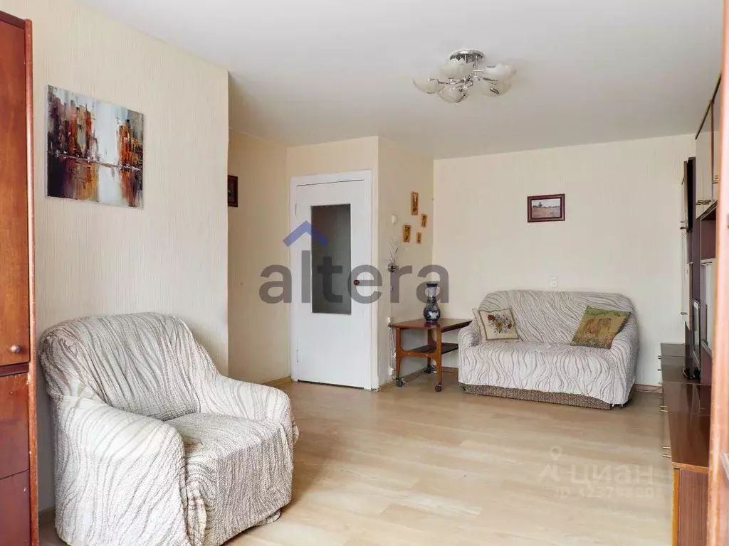 2-к кв. Татарстан, Казань ул. Павлюхина, 120 (47.1 м) - Фото 1