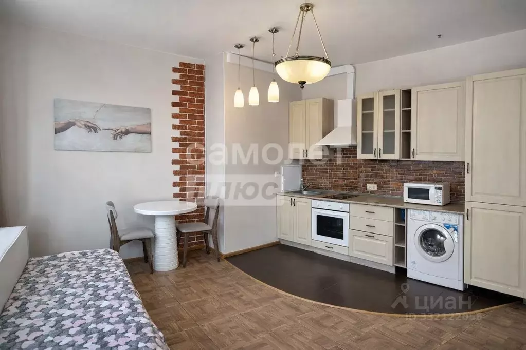 Студия Москва просп. Маршала Жукова, 39Ак2 (34.0 м) - Фото 2