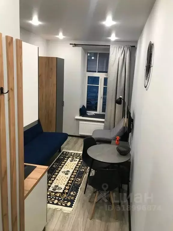 Студия Санкт-Петербург Большой Казачий пер., 10 (17.0 м) - Фото 1