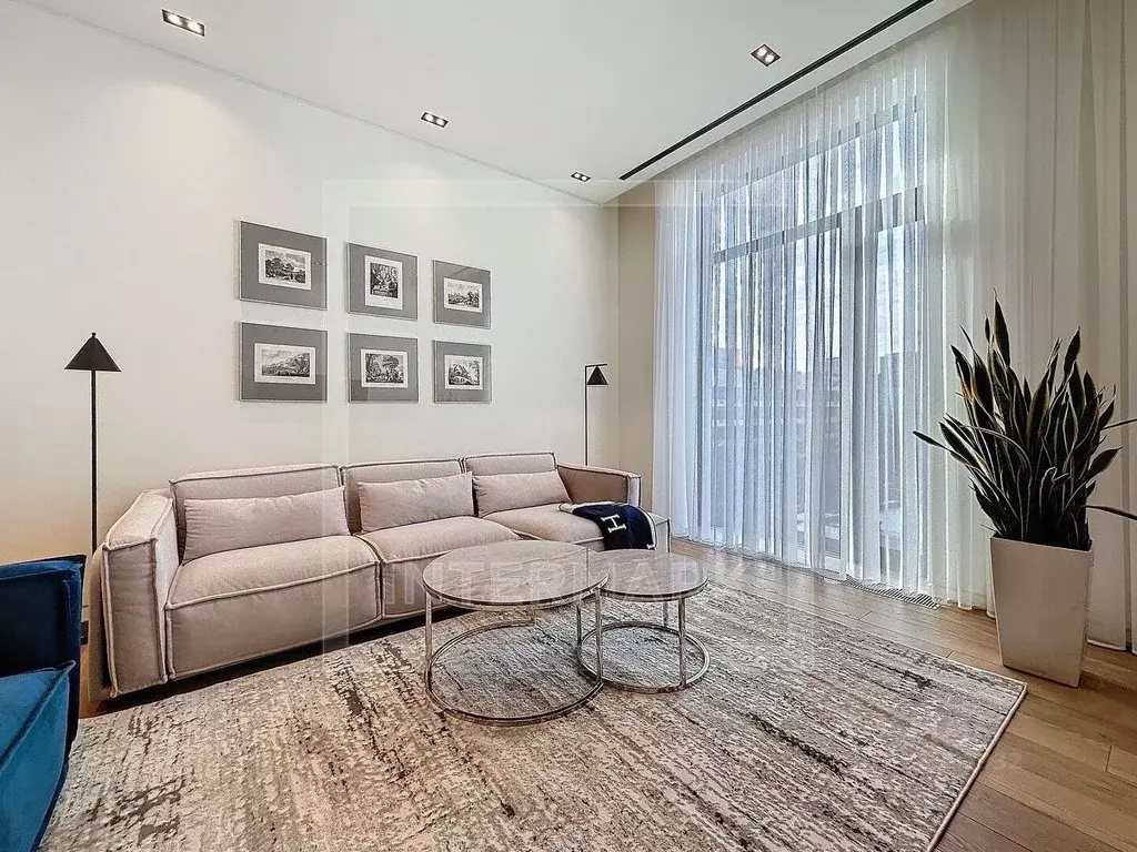 3-к кв. Москва Зубовская ул., 7 (128.0 м) - Фото 2