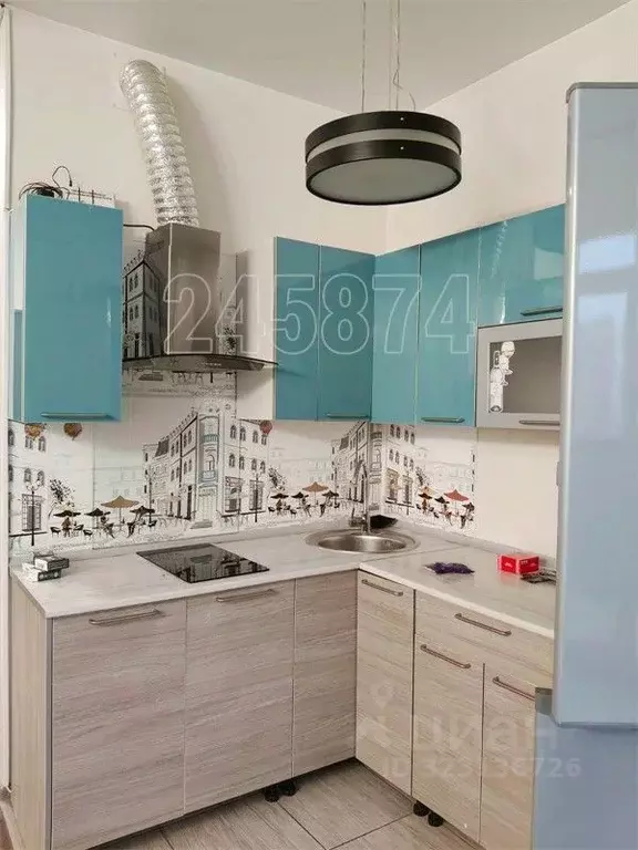 1-к кв. Московская область, Апрелевка Наро-Фоминский городской округ, ... - Фото 1