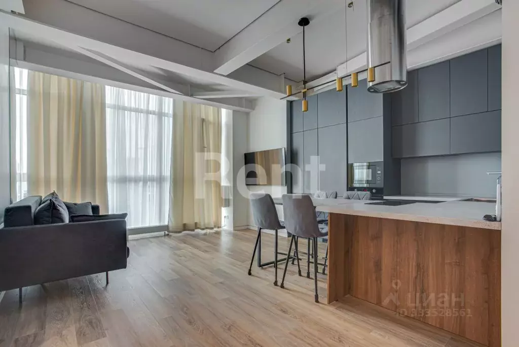 3-к кв. Москва Автозаводская ул., 23С120 (65.0 м) - Фото 1