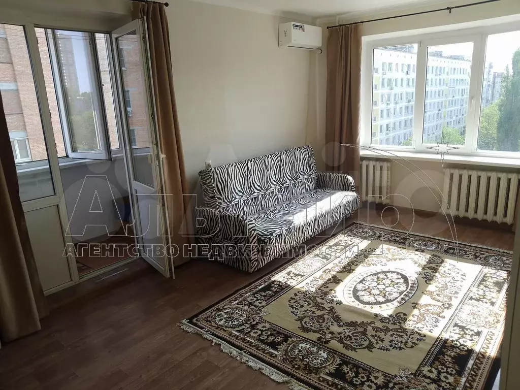 1-к. квартира, 34 м, 7/9 эт. - Фото 1