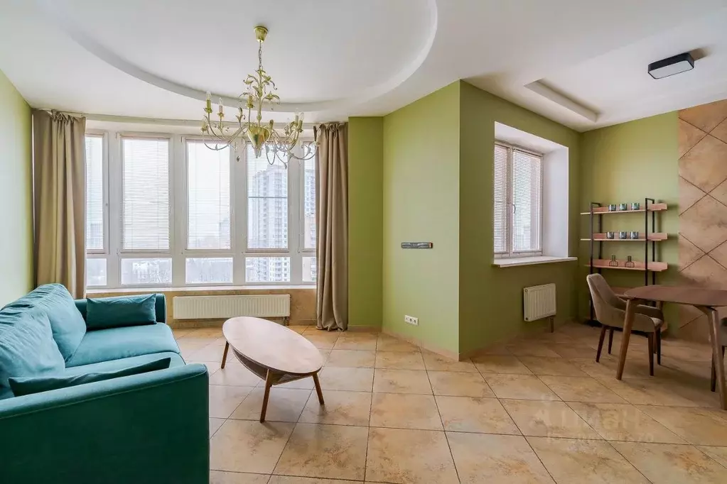 3-к кв. Москва ул. Гарибальди, 15 (100.0 м) - Фото 0