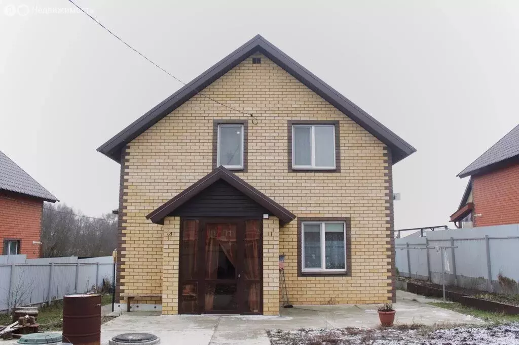 Дом в Богородское сельское поселение, село Гильдеево, Верхняя улица ... - Фото 1