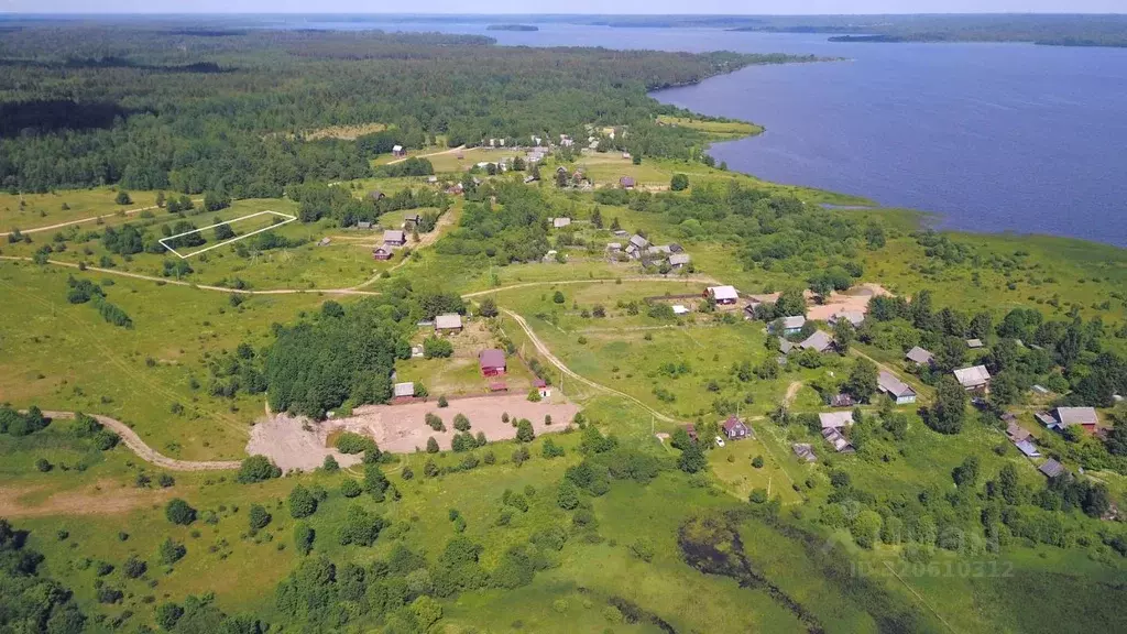 Участок в Тверская область, Пеновский муниципальный округ, д. Заречье  ... - Фото 1