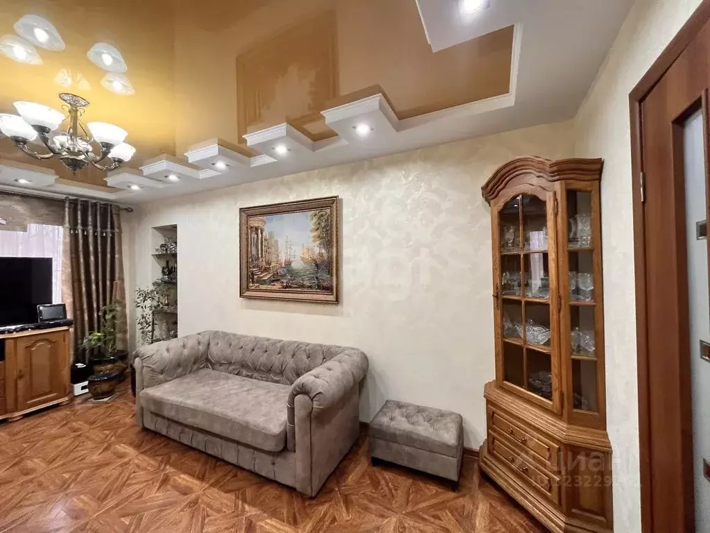 3-к кв. Астраханская область, Астрахань ул. Рылеева, 86 (61.4 м) - Фото 1