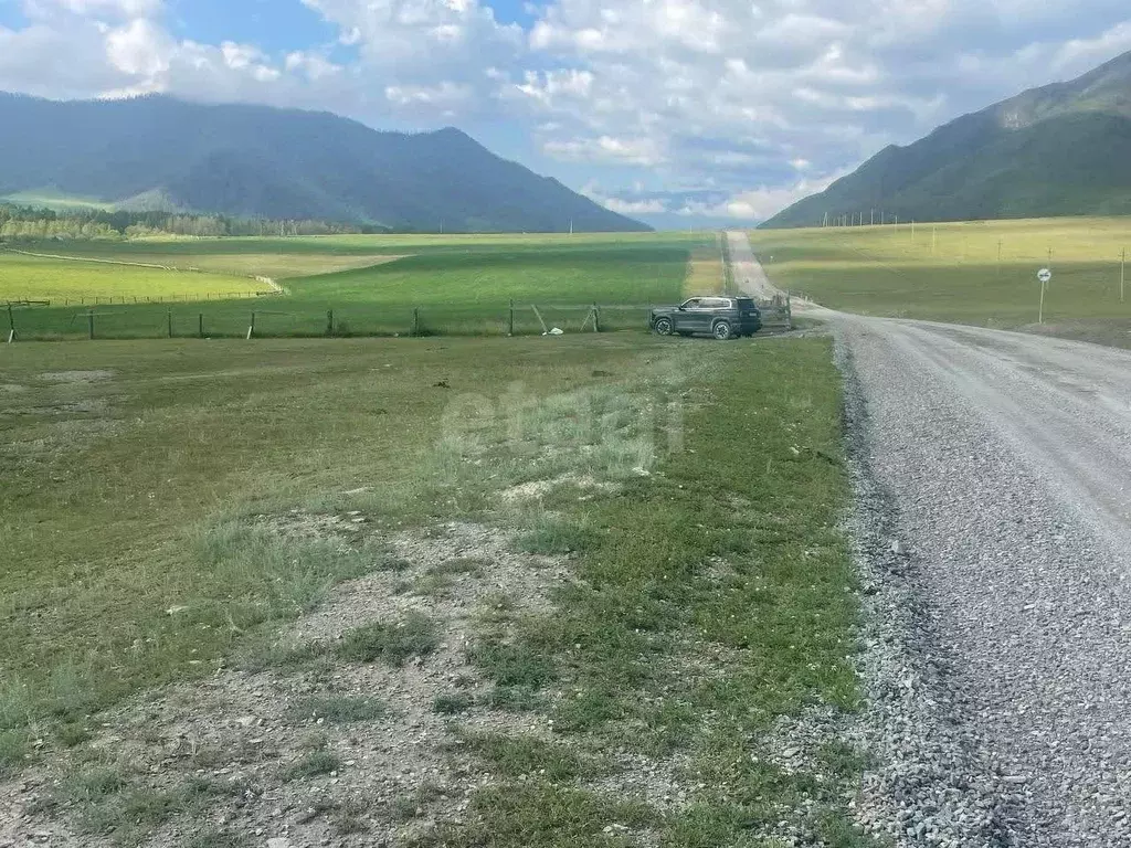 Участок в Алтай, Онгудайский район, с. Бичикту-Боом  (14.8 сот.) - Фото 1