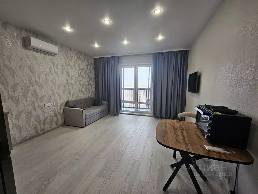 Студия Московская область, Раменское ул. Семейная, 6 (26.8 м) - Фото 2