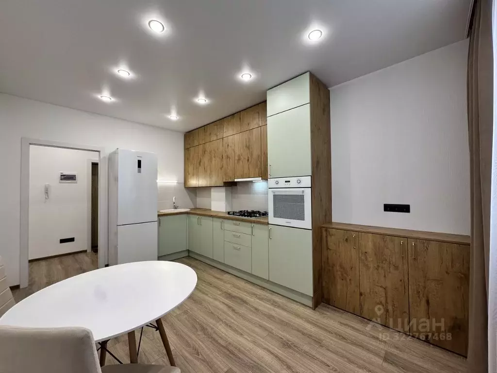 1-к кв. Калининградская область, Гурьевский муниципальный округ, пос. ... - Фото 1