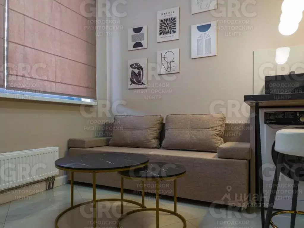 1-к кв. Краснодарский край, Сочи Бытха мкр, ул. Ясногорская, 16/2к2 ... - Фото 1