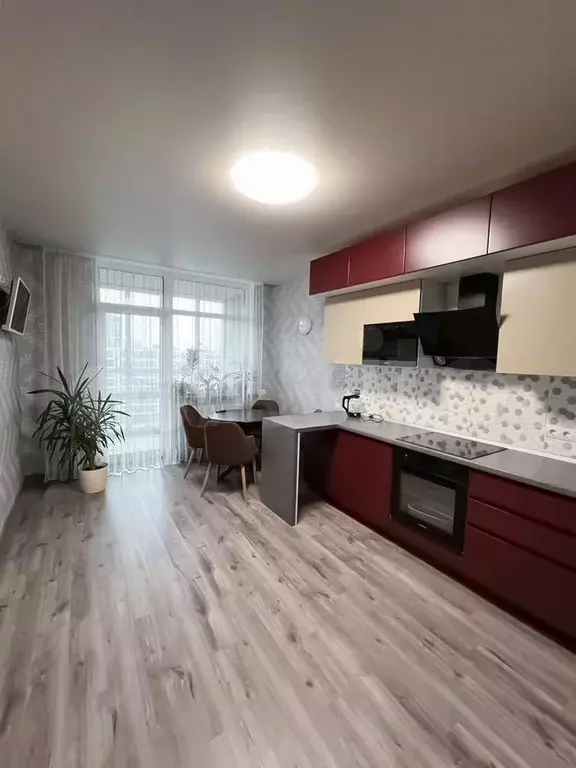2-к. квартира, 63,6 м, 16/19 эт. - Фото 0
